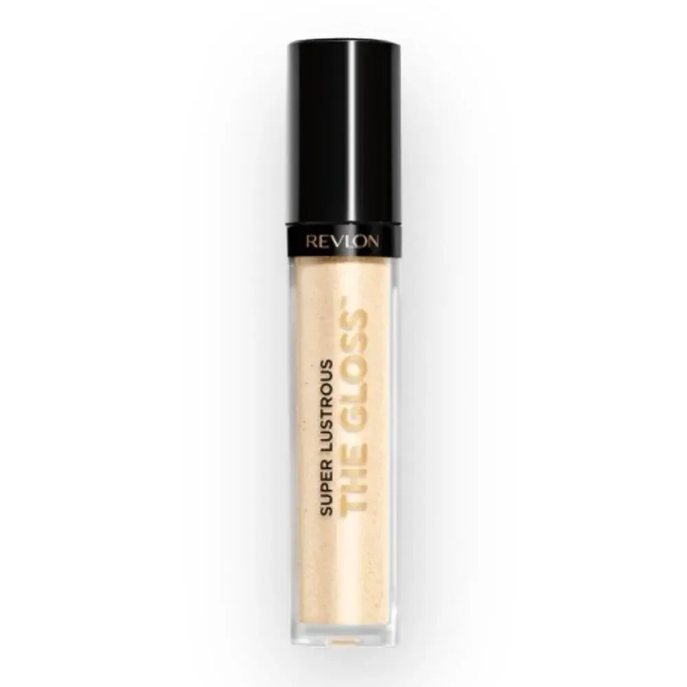 NIB Revlon Super Lustrous Lip Gloss – Shade 300 All That Glitters 0.13oz / 3.9ml